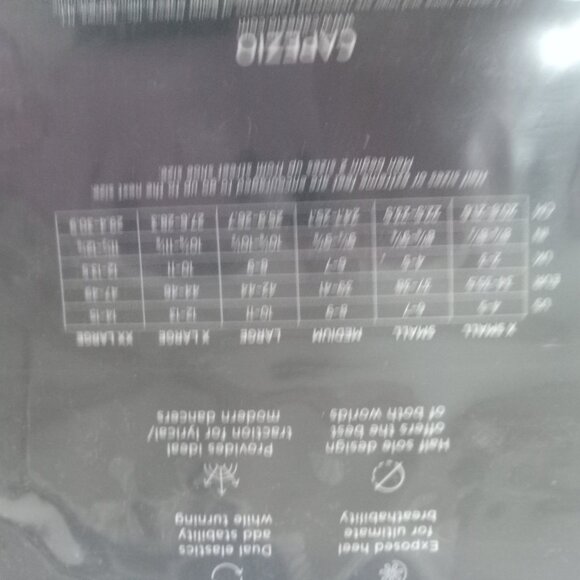 Capezio Pirouette II Canvas Dance Shoes Nude Size S H061 Sz 6-7 NEW - Picture 6 of 15